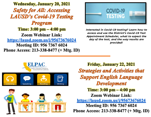 Jan 20 &22 